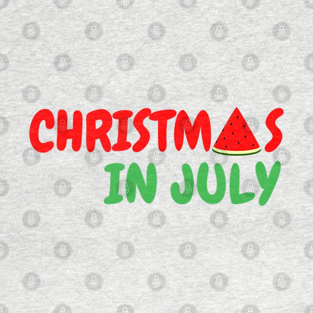 Christmas in july by Rahmat kurnia